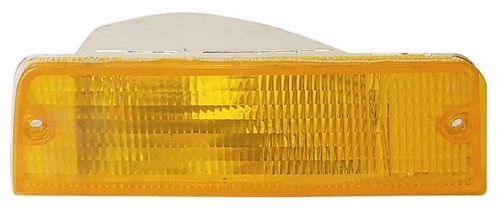 Left Driver Park Light Assembly for 1987 - 1991 Dodge Shadow, Replacement Parking Light Lens Cover,  4328691, Replacement