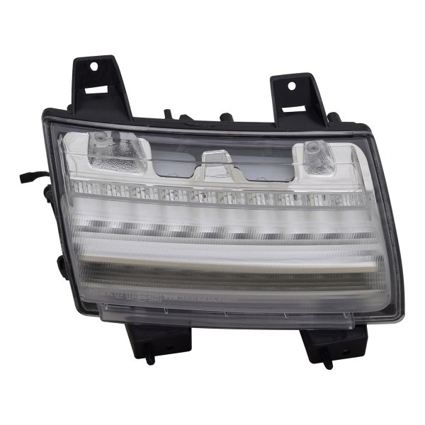 2018 - 2024 Jeep Wrangler Parking Light - Left (Driver)