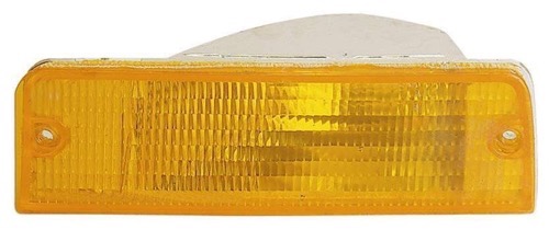 Right (Passenger) Parking Light Assembly for 1987 - 1991 Dodge Shadow, Replacement  4328690 Lens Cover