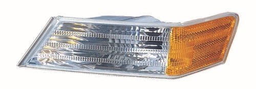 Left (Driver) Parking Light Housing for 2007 - 2008 Jeep Patriot, OEM (OEM): 68004181AA, Replacement