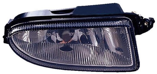 Fog Light Lens/Housing for 2001 - 2005 Chrysler PT Cruiser, Left (Driver) Side, without Bulb or Adapter,  5288797AD, Replacement