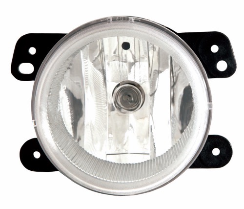 Fog Light Lens/Housing for 2010-2020 Dodge Journey, Left (Driver) and Right (Passenger) Replacement Fog Light Assembly Housing - Factory Installed  5182026AA, Replacement