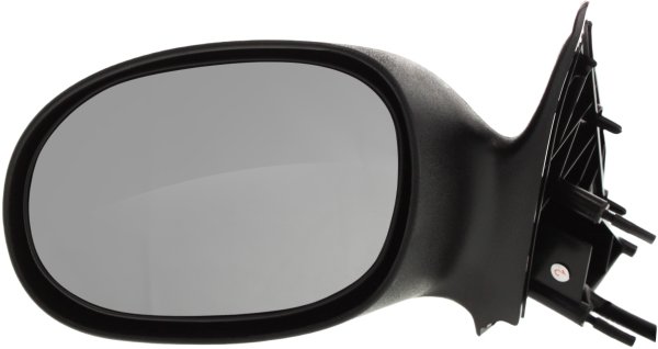 Power Mirror for 2001-2006 Chrysler Sebring/Dodge Stratus Sedan, Left (Driver) Side, Non-Folding, Non-Heated, Textured, Replacement