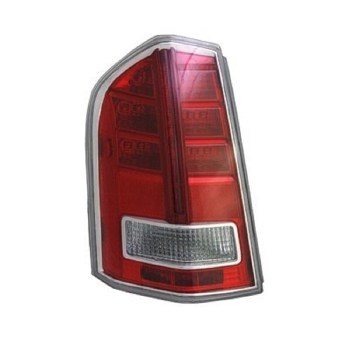 Left (Driver) Rear Tail Light Assembly for 2011 - 2012 Chrysler 300 Sedan, Type 2, OEM 68042171AE Replacement