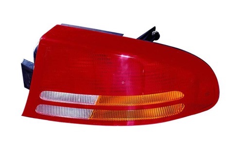 1998 - 2004 Dodge Intrepid Rear Tail Light Assembly Replacement / Lens / Cover - Right (Passenger) Side