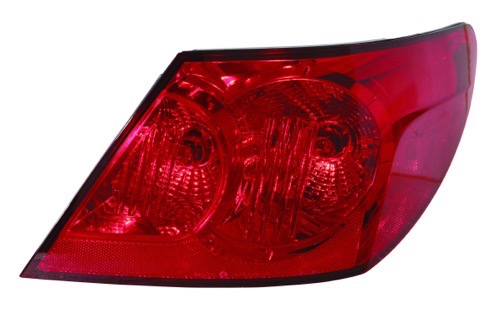 2009 - 2010 Chrysler Sebring Tail Light Lens - Right (Passenger) Side - (Sedan) Replacement