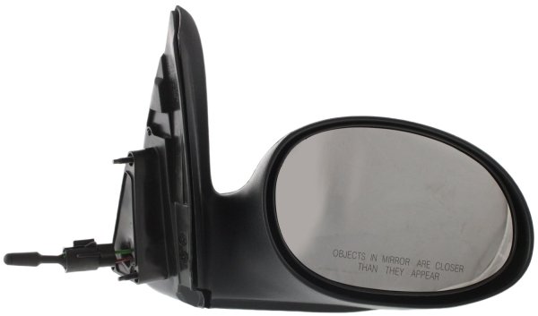 Manual Remote Right (Passenger) Mirror for Chrysler PT Cruiser Wagon Type 1, 2004-2009, Non-Folding, Non-Heated, Textured, Replacement
