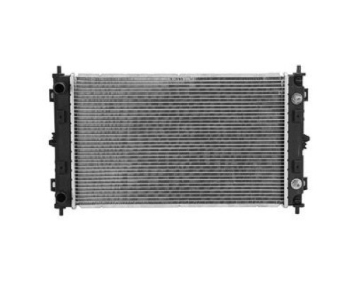 Radiator Assembly for 1995 - 2000 Chrysler Sebring (2.5L V6 Convertible),  4741110 Replacement