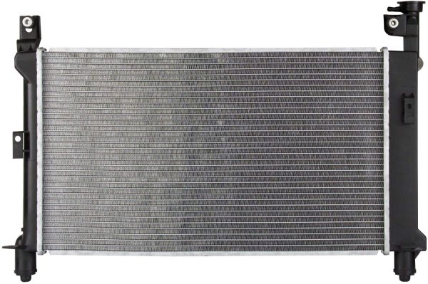 Radiator Assembly for 1993 - 1995 Dodge Caravan with Standard Cooling,  4644364AB, Replacement