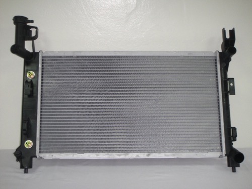 Radiator Assembly for 1993 - 1995 Dodge Caravan, 3.0L V6, with Heavy Duty Cooling, OEM 5191928AA, Replacement