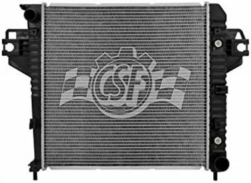 Radiator Assembly for 2002 - 2004 Jeep Liberty without Air Conditioner,  52079729AC, Replacement