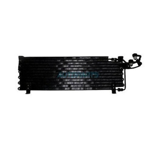 A/C Condenser for 1987 - 1992 Jeep Comanche with Tube Inlet Fittings,  83505641, Replacement A/C Condenser