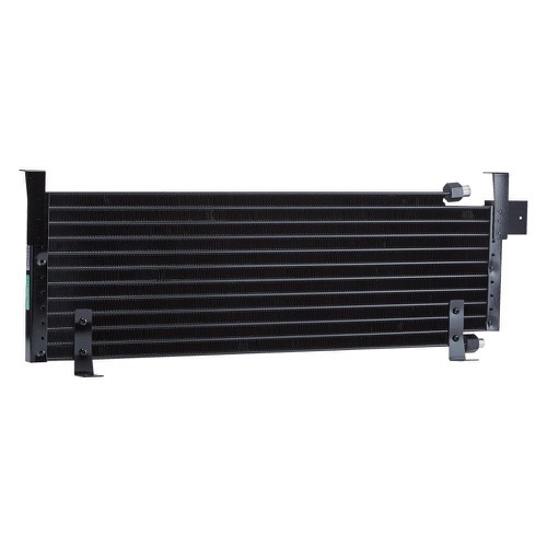 A/C Condenser for 1987-1996 Jeep Comanche, 4.0L L6, without Tube Inlet Fittings,  56002957AB, Replacement