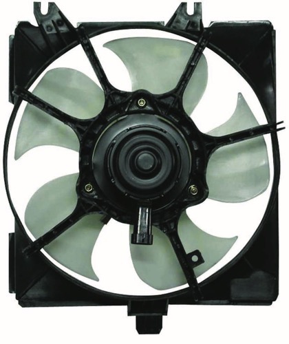 Radiator Cooling Fan Assembly for 1978 - 1999 Dodge Neon, Left (Driver) Side, Automatic Transmission, Electric Fan Assembly with Air Conditioning,  CH3115101, Replacement