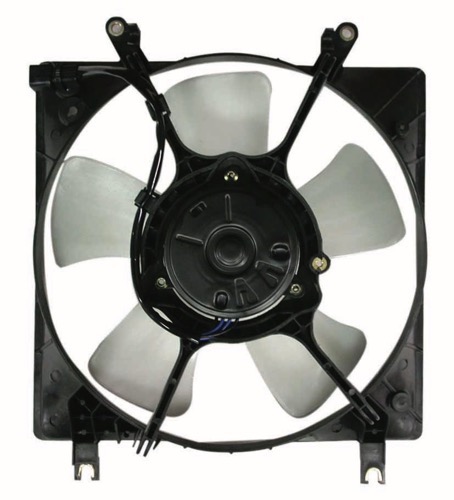 Radiator Cooling Fan Assembly for 1998-2000 Chrysler Sebring, Electric Fan Assembly with California Emissions, 2 Door Coupe Automatic Transmission,  CH3115114, Replacement
