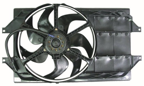 Radiator Cooling Fan Assembly for 1996-1998 Chrysler Sebring Convertible, Engine Replacement Part with Motor, Blade, Shroud Assembly,  4798544-PFM