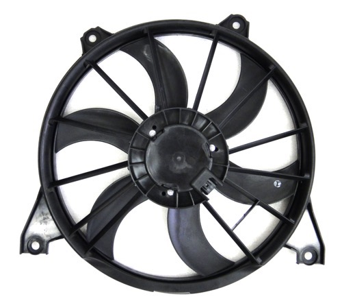 Radiator Cooling Fan Assembly for 2009 - 2020 Dodge Journey, 2.4L L4 Engine, 2 Zone Temperature Control,  68102119AA, Replacement