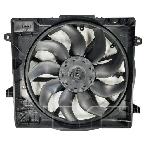2018 - 2024 Jeep Gladiator Radiator Cooling Fan Assembly