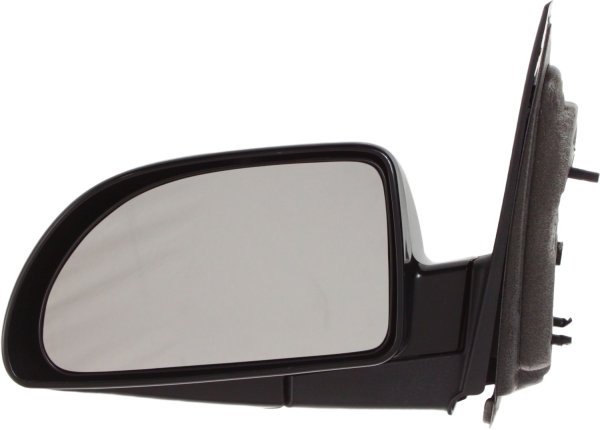 Power Mirror for Chevrolet Equinox 2006-2009, Left (Driver) Side, Manual Folding, Non-Heated, Paintable, Replacement