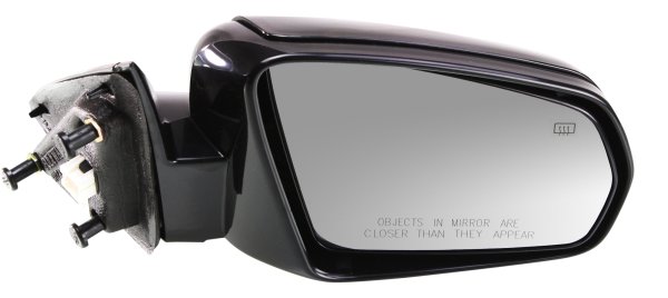 Power Mirror for Chrysler Sebring 2007-2010, Right (Passenger), Non-Folding, Heated, Paintable, Sedan, Replacement