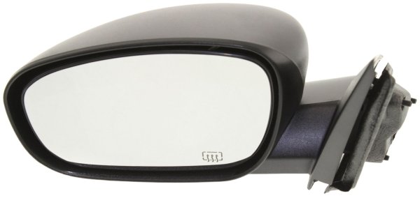 Power Heated Mirror for Dodge Charger 2006-2010 and Chrysler 300 2005-2010, Non-Folding, Left (Driver), Textured, Replacement