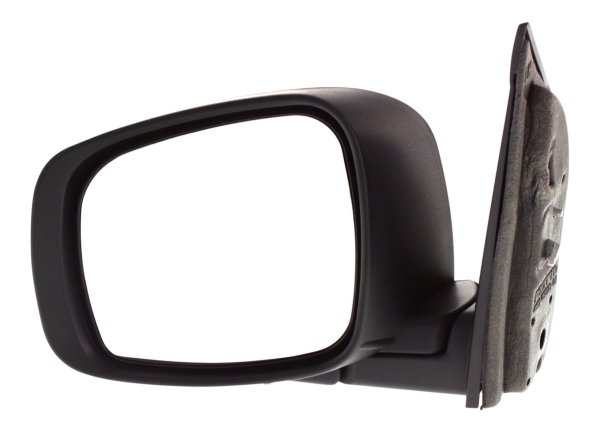Manual Adjust Mirror for Dodge Grand Caravan/Chrysler Town & Country 2008-2010, Left (Driver), Manual Folding, Non-Heated, Textured, Replacement