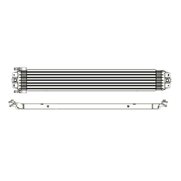 2003 - 2009 Chrysler PT Cruiser Transmission Cooler Assembly