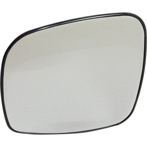 Heated Mirror Glass for Dodge Grand Caravan/Chrysler Town and Country 2008-2016, Left (Driver), with Backing Plate, Replacement