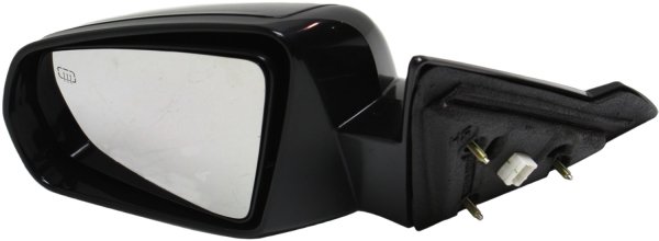 Power Mirror for Chrysler Sebring Convertible 2008-2010, Left (Driver), Non-Folding, Heated, Paintable, Replacement