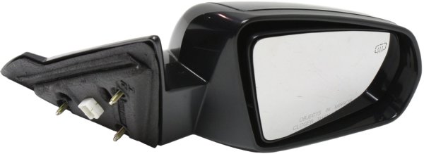 Power Mirror for Chrysler Sebring Convertible 2008-2010, Right (Passenger), Non-Folding, Heated, Paintable, Replacement