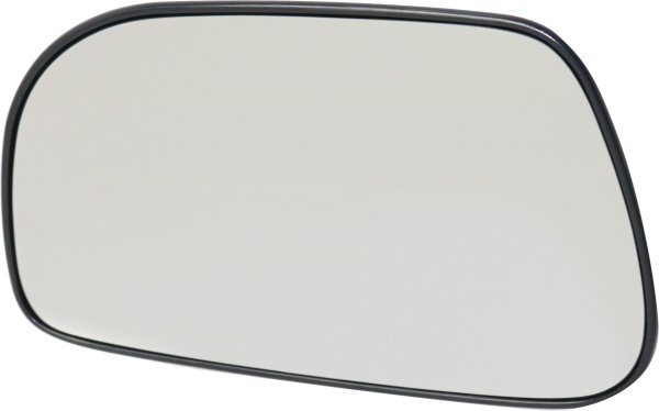 Heated Mirror Glass for Chrysler Pacifica 2004-2005, Left (Driver) with Backing Plate, Replacement