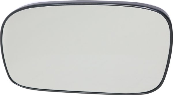 Heated Mirror Glass with Backing Plate for 2006-2008 Chrysler Pacifica, Left (Driver) Side Replacement