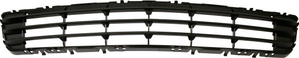 Front Bumper Grille for Chevrolet Malibu 2006-2008, Lower, Black Shell and Insert, for LS/LT/LTZ and Classic models, Replacement