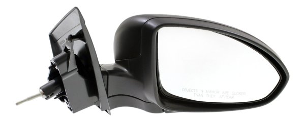 Manual Remote Mirror for Chevrolet Cruze 2011-2015/Cruze Limited 2016, Right (Passenger) Side, Manual Folding, Non-Heated, Textured, Replacement