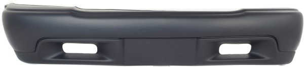 Front Bumper Cover for GMC Jimmy 1998-2004, Primed (Ready to Paint), Fits SL, SLS, Diamond Edition Models, 4WD (Four-Wheel Drive), Replacement