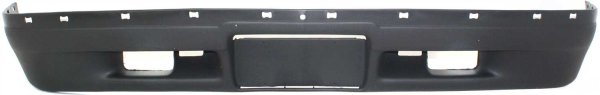 Front Lower Valance Air Deflector for Chevrolet S10 Pickup 1998-2004, Textured, LS Appearance Package, 4WD (Four-Wheel Drive), Replacement
