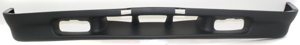 Front Lower Valance Air Deflector for Chevrolet Blazer (1995-1997) and S10 Pickup (1994-1997), Textured, 4WD (Four-Wheel Drive), Replacement