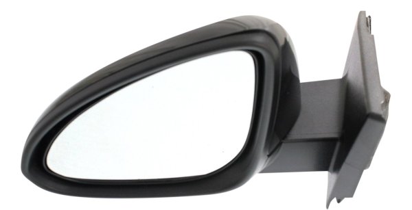 Power Manual Folding Mirror for Chevrolet Spark (2013-2015), Left (Driver) Side, Non-Heated, Paintable, Replacement
