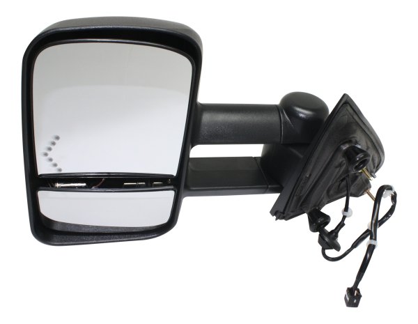 2014 - 2019 Chevrolet Silverado 1500 Side View Mirror Assembly / Cover / Glass Replacement - Left (Driver) Side