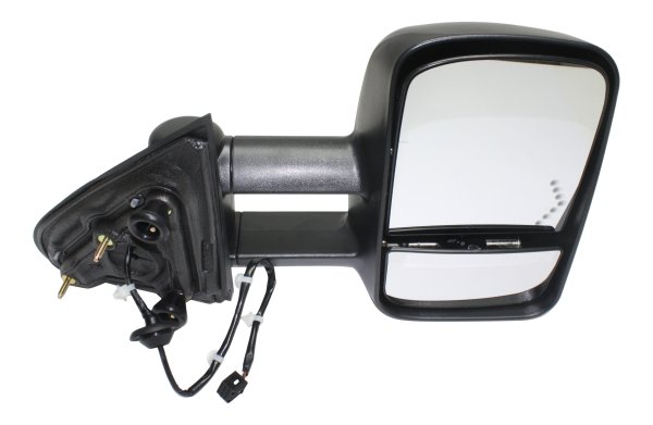 2014 - 2019 Chevrolet Silverado 1500 Side View Mirror Assembly / Cover / Glass Replacement - Right (Passenger) Side