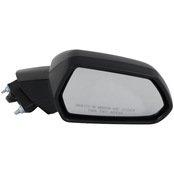 Power Mirror for Chevrolet Camaro 2016-2023, Right (Passenger) Side, Non-Folding, Non-Heated, Paintable, without Auto Dimming, Memory and Signal Light, Suitable for Coupe (2016-2019)/Convertible, Replacement