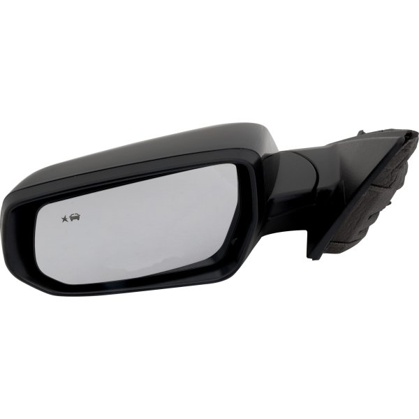 Power Mirror for Chevrolet Malibu 2019-2022, Left (Driver), Manual Folding, Heated, Paintable, with Blind Spot Detection, Without Auto Dimming, Memory, Signal Light, Lane Change Assist, Hybrid/LT Models, Replacement