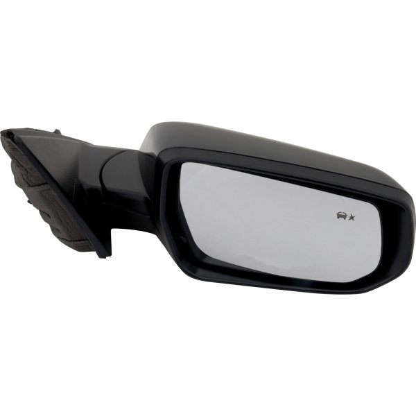 Power Mirror for Chevrolet Malibu 2019-2022, Right (Passenger), Manual Folding, Heated, Paintable, with Blind Spot Detection, without Auto Dimming and Memory, with Signal Light, Lane Change Assist, Hybrid/LT Models, Replacement