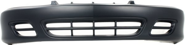 Front Bumper Cover for 2000-2002 Chevrolet Cavalier, Primed (Ready to Paint), Replacement