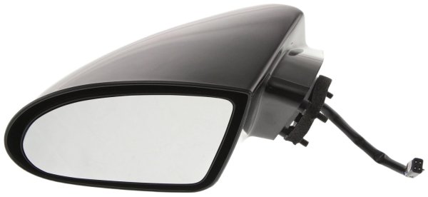 Power Mirror for Chevrolet Camaro 1993-2002, Left (Driver) Side, Non-Folding, Non-Heated, Paintable, Replacement