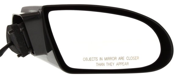 Power Mirror for Chevrolet Camaro 1993-2002, Right (Passenger) Side, Non-Folding, Non-Heated, Paintable, Replacement