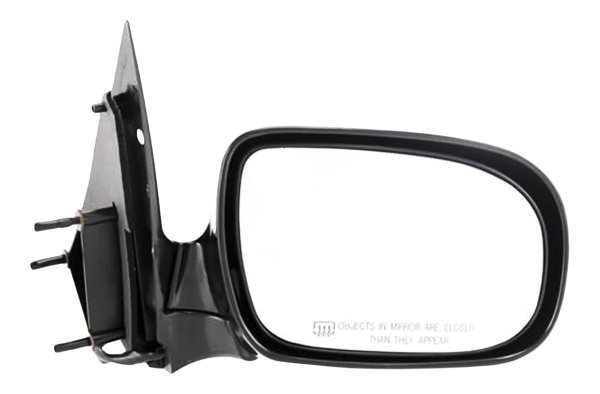 Power Mirror for Chevrolet Venture 1997-2005 / Uplander 2005-2009, Right (Passenger), Manual Folding, Heated, Paintable, Replacement