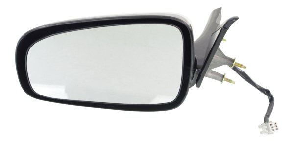 Power Mirror for Chevrolet Impala 2000-2005, Left (Driver), Non-Folding, Heated, Paintable, Replacement