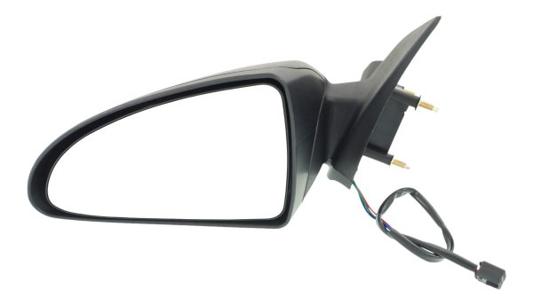 Power Mirror for Chevrolet Malibu 2004-2008, Left (Driver) Side, Manual Folding, Non-Heated, Textured, Suitable for Base/LS/LT Models, Replacement