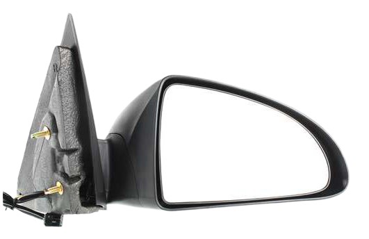 Power Mirror for Chevrolet Malibu 2004-2008 Right (Passenger) Side, Manual Folding, Non-Heated, Textured, Suitable for Base/LS/LT Models, Replacement